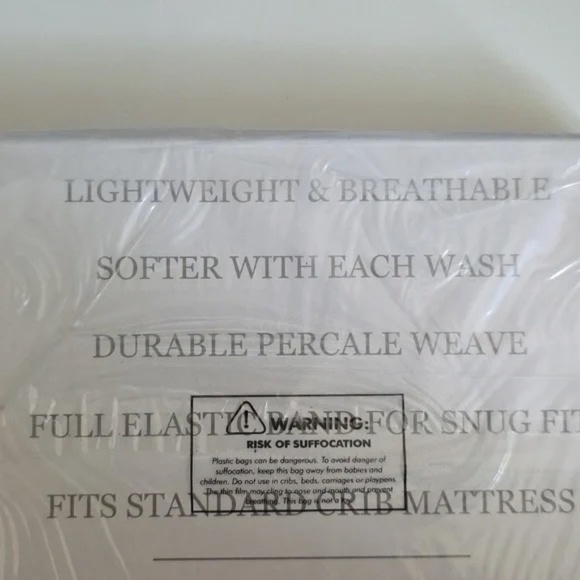 Addison Belle Fitted Crib Sheet Cactus Print - Picture 4 of 5